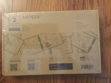 Arteza 2 Black Cover Scrapbooks Premium Brand New Sealed