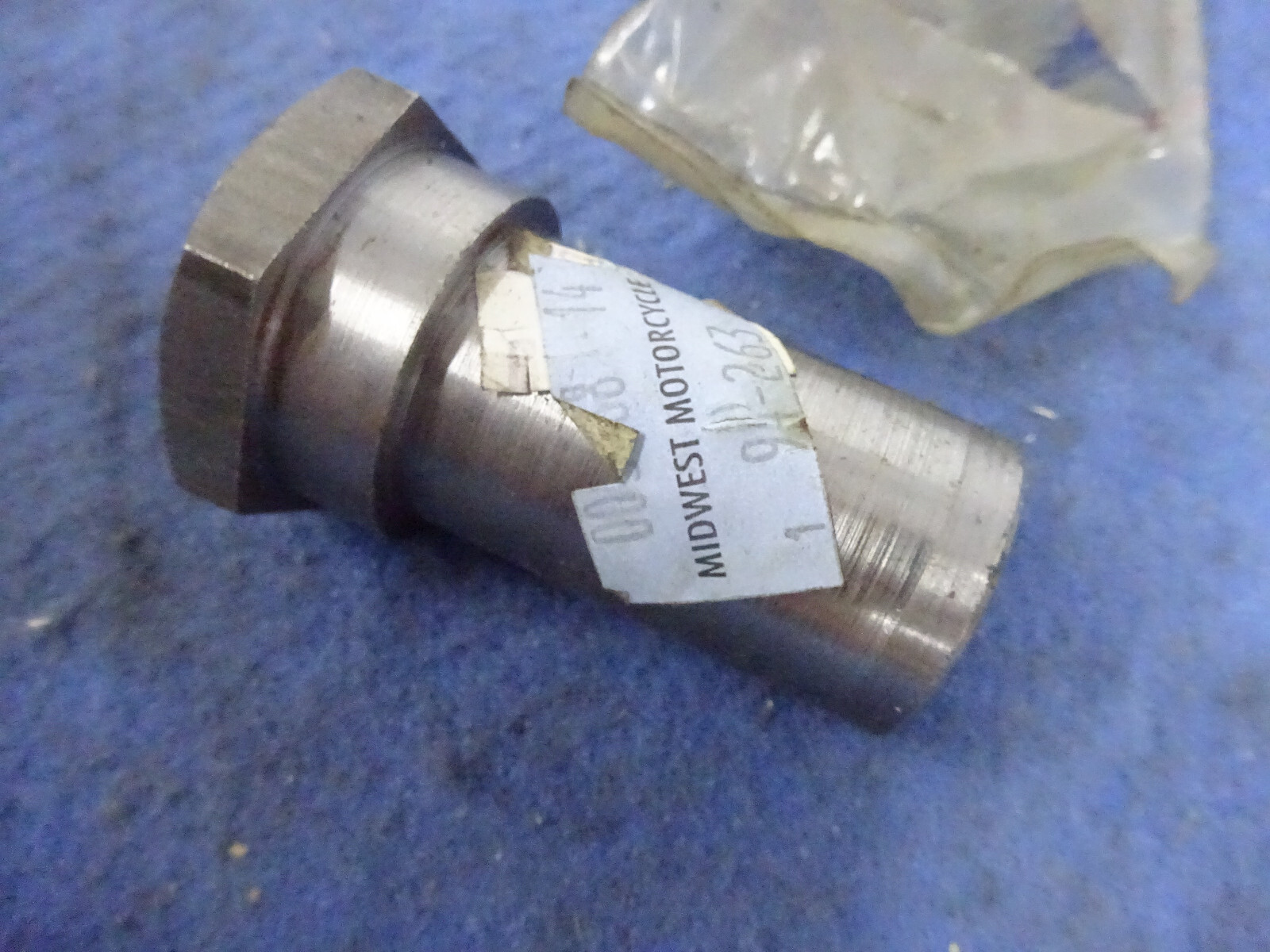 VINTAGE Harley Davidson Big Twin Engine Sprocket Shaft Compensator