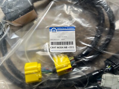 Mopar CBXTM354AB Kontrollmodul Verkabelung Jeep Cherokee KJ / Liberty KJ 02-04