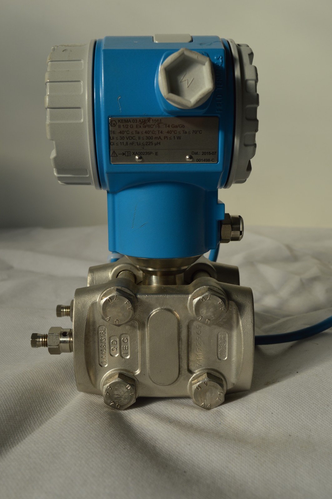 Endress+Hauser PMD751BA7B81DAAA Delta Bar S Differential Pressure Transmitter (F.304) eBay