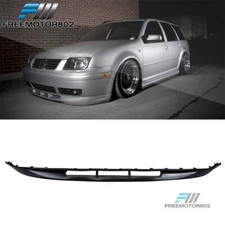 Fits 99-05 Volkswagen VW Jetta 20AE Style Front Bumper Lip Spoiler Bodykit
