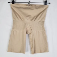 SPANX Assets Shaper Remarkable Results High Waist Mid-thigh Medium Nude