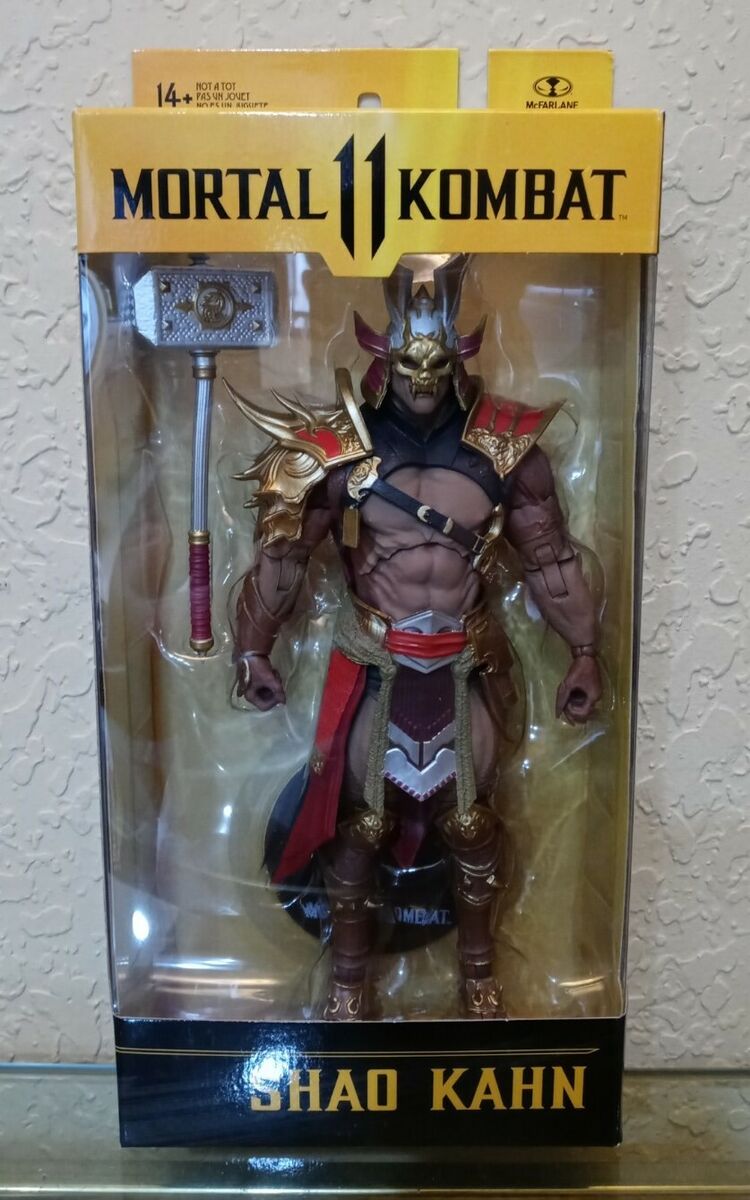 Mortal Kombat XI Shao Kahn Action Figure