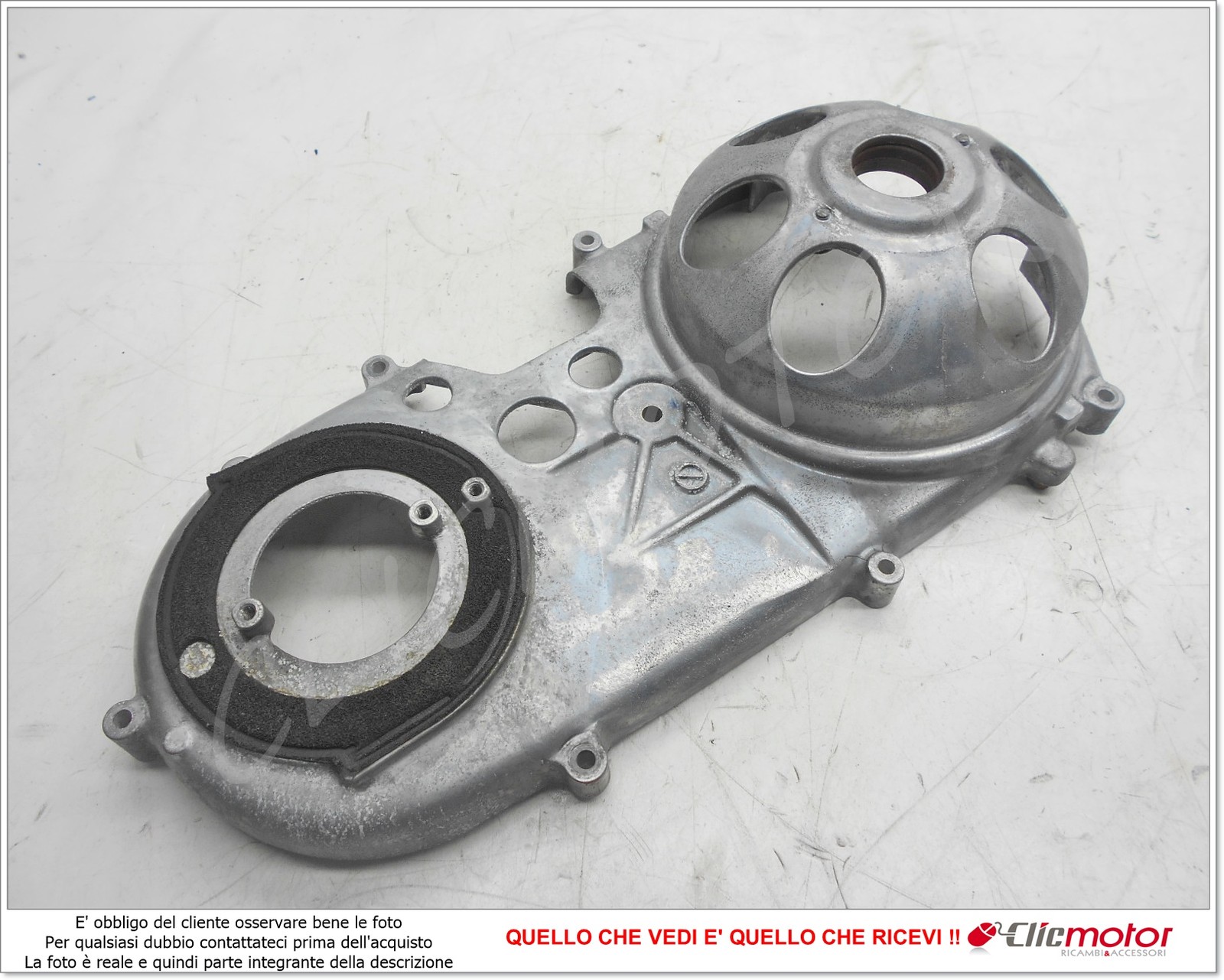Carter De Transmission Plastique Pour Scooter Aprilia LEONARDO 250 - Modèles 2002-2004