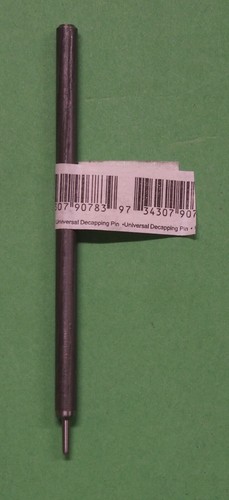 Ficero Decapping Pins Upgrade Für Lee - 4 Stück Gehärteter Stahl Für Munitionsherstellung