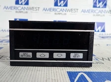 LFE DANAHER CONTROLS MODEL 4500 DIGITAL GAUGE CONTROLLER CE46530000