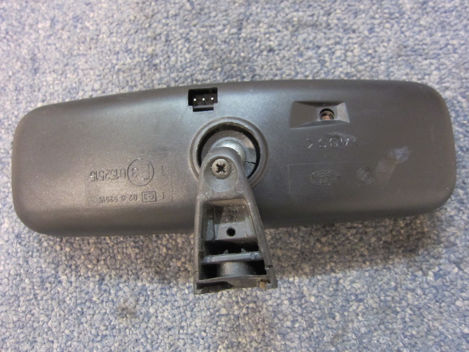 Maserati 4200 Used OEM Inner Rear View Mirror Electrochromic Part# 66182900