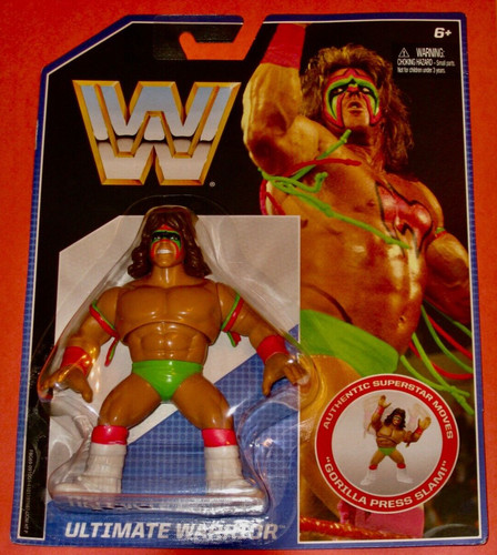 WWE ULTIMATE WARRIOR 2016 WWF RETRO SERIES 1 WREST...