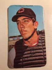 1971 Topps Super Box Loader Ray Fosse Crease 51 Indians