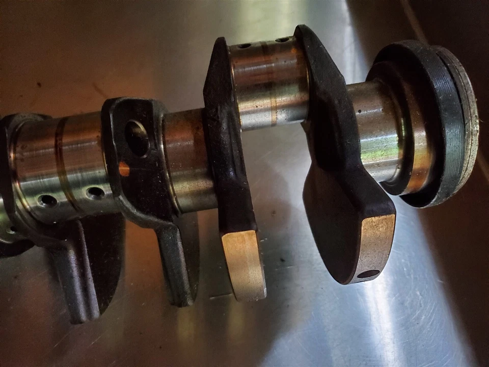 Crankshaft Crank Shaft Engine Motor 4.5L 2003-2010 Porsche Cayenne S used oem — 第 2/4 张图片