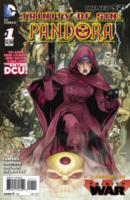 Trinity of Sin Pandora (2013) #   1 (9.0-NM) 2013
