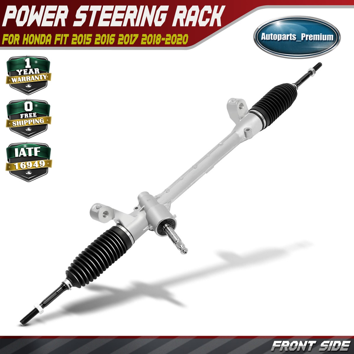 Power Steering Rack and Pinion Assembly for Honda Fit 2015 2016