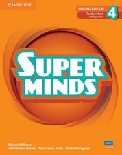 Super Minds 2nd Edition LEVEL 4 TEACHER'S Book with DIGITAL British English @NEW