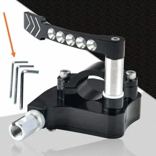 Billet Thumb Throttle Assembly For Banshee YFZ For Raptor 350 660 700 Black