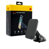 Kodak Qi Auto Wireless Charger Induktions LadegeräT Handy Halterung Kfz Saugnapf
