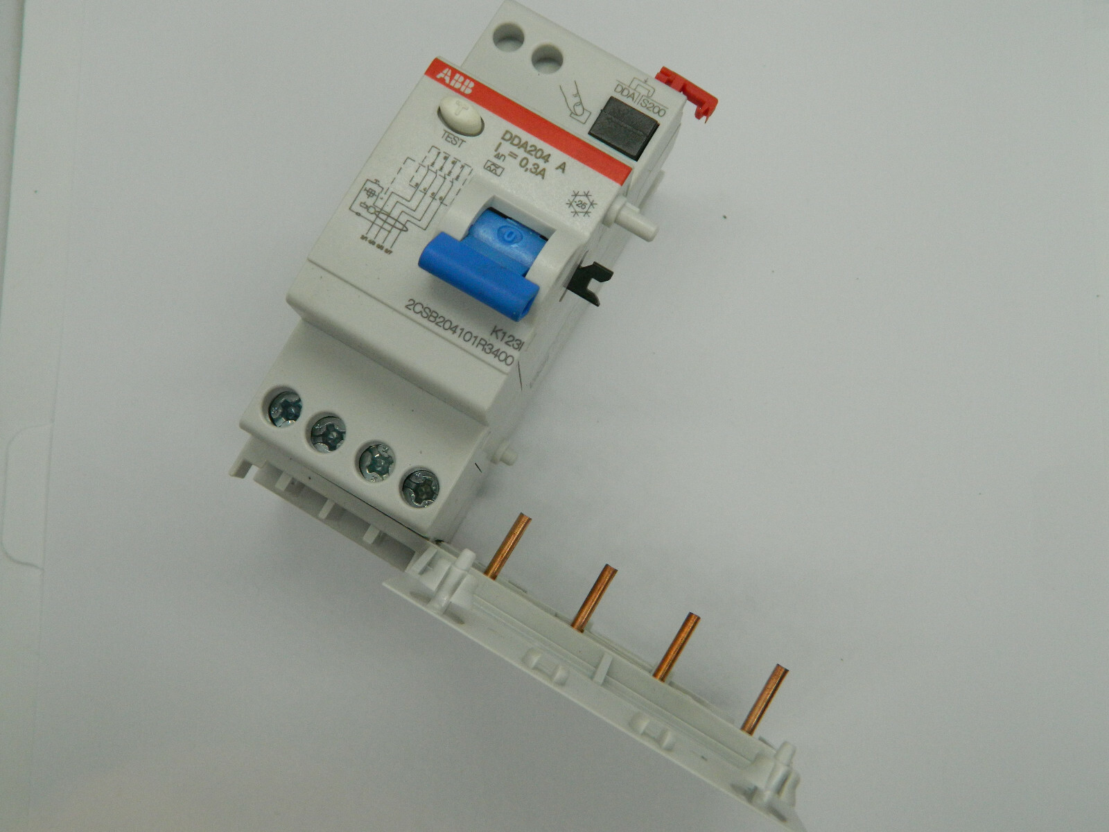 ABB Block Differential DDA204 AC-40/0.3 System Pro M Panel Mounting