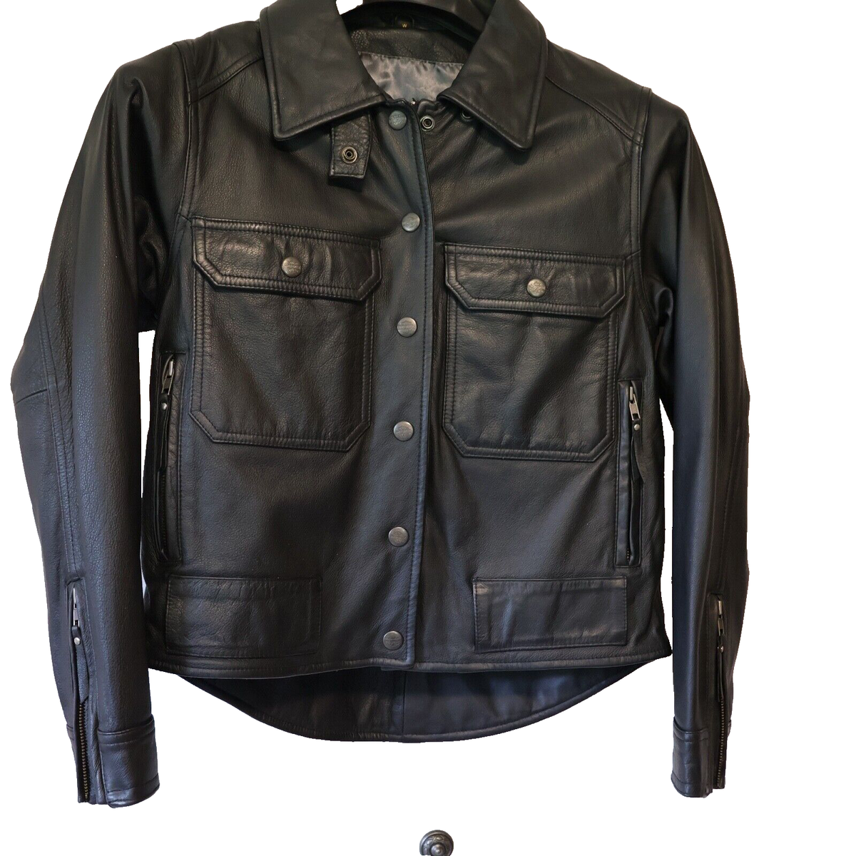 Vintage Harley Davidson “An American Legend” Genuine Leather