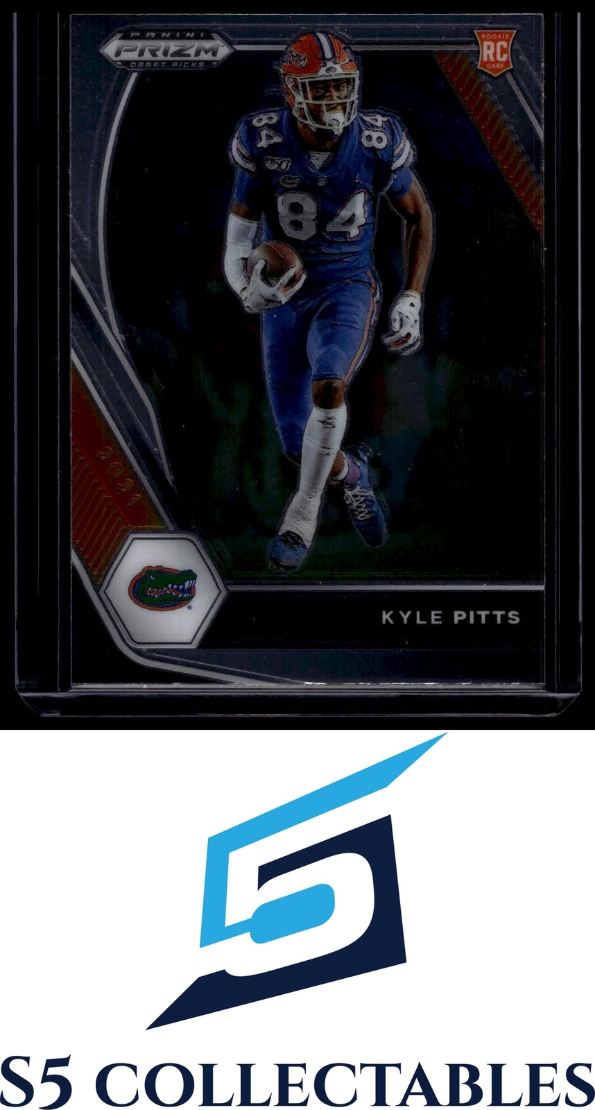 2021 Panini Prizm Draft Picks Collegiate #108 Kyle Pitts 526