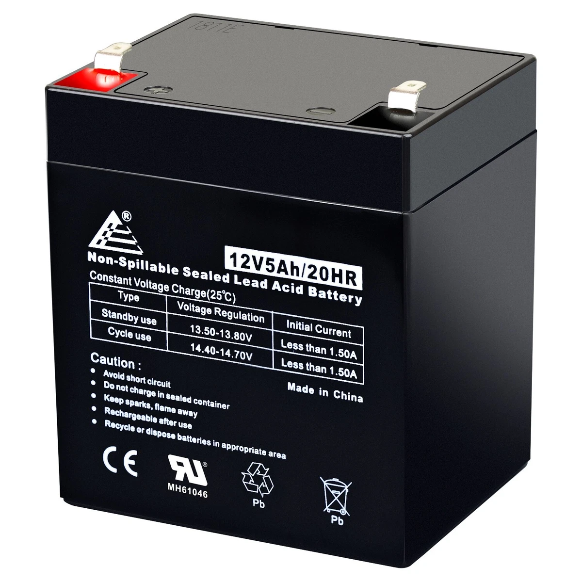 12 Volt Ah Battery For The Kidzone 12V Bumper Car Ride On, 46 OFF