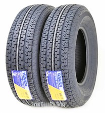 Set 2 Winda Radial Trailer Tires St22575r15 10pr Lr E Steel Belted