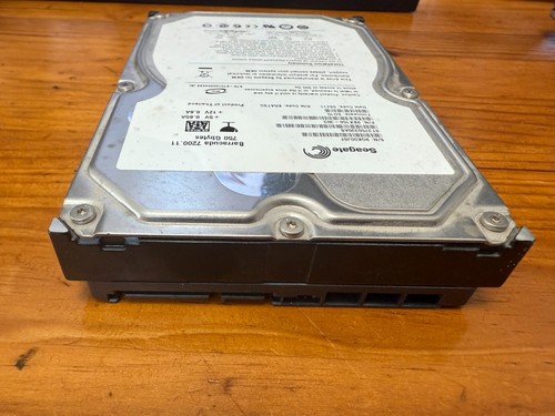 Seagate Barracuda 7200.11 750 GB 3,5" SATA II HDD – ST3750330AS - Photo 2/3