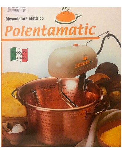 Lar Paiolo 30 cm 6.5 L Polentamatic Adatto all' Induzione Rame 1055 - Foto 1 di 1