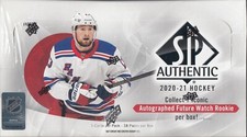 2020-21 Upper Deck SP Authentic Hockey Hobby Box-Factory Sealed-Free Shipping