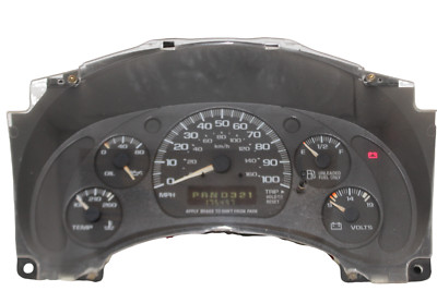 Speedometer Instrument Cluster Dash Panel 00 - 05 Astro Safari 175,497 Miles
