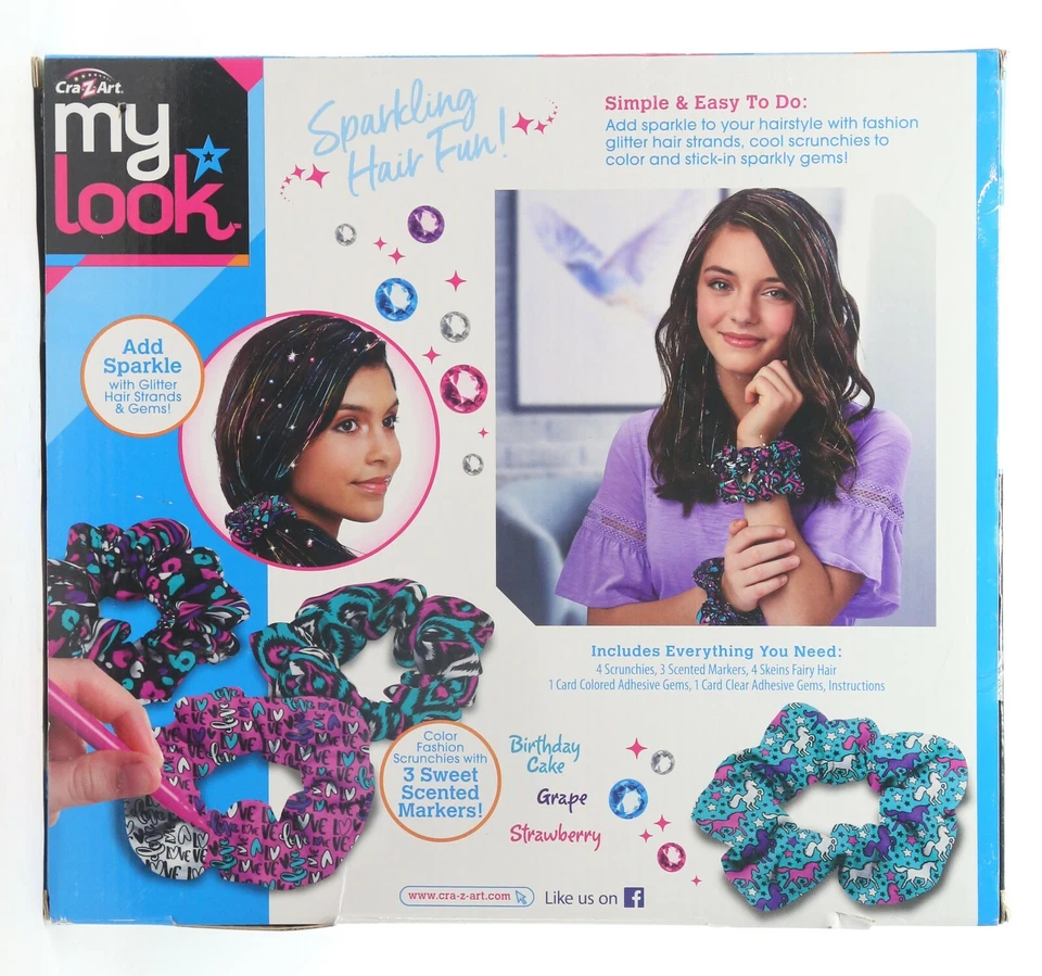 Cra-Z Art My Look Sparkle 'n Gem Hair Studio - Image 2 of 2