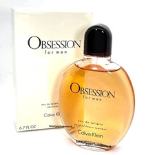 Obsession by Calvin Klein 6.7oz/200 ml EDT Spray Perfume For Men