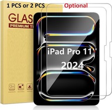 For 11-inch iPad Pro Latest Model Screen Saver Tempered Glass Screen Protector