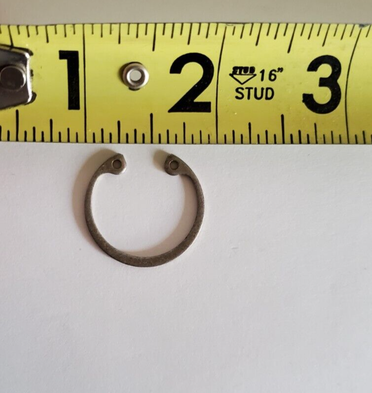 N500087MF Internal Retaining Ring 31/32" O.D. Steel Plated Lot of 10