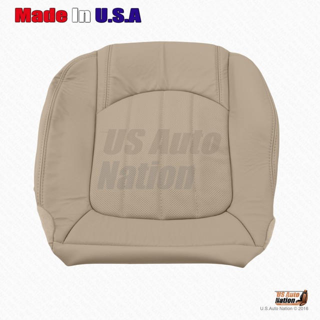 2010 2011 2012 Buick Enclave Front Driver Bottom Vinyl Perforated Seat