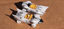 2 New Auto World Racer-X Shooting Star iWheels Tjet Slot Cars Out of Package