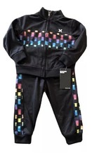 Hurley Rainbow Track Suit 2-Piece Pants, Jacket Toddler 2Toddler