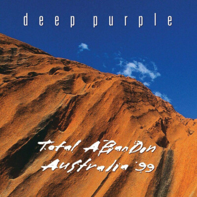 DEEP PURPLE Total Abandon Live Australia ' 99 ( CD 2012 Thompson Music )
