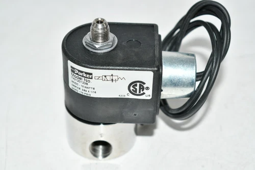 NEW Parker 743120123B Air Solenoid Valve 24v-dc 1/4