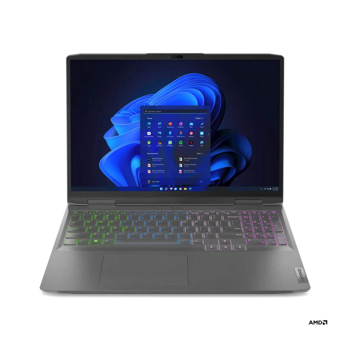 Lenovo Notebook Laptop LOQ 16APH8-82XU0058GE Grau 16 Zoll 16GB 