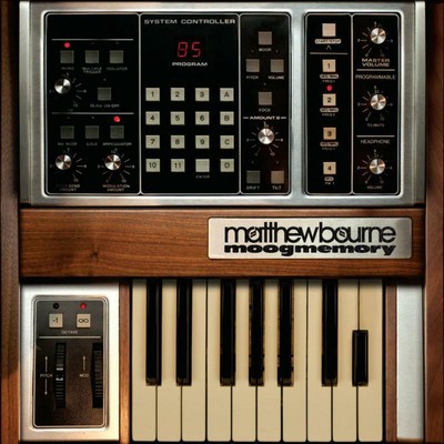 Matthew Bourne Moogmemory Double LP Vinyl BAY93V NEW
