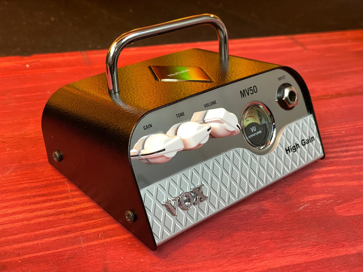 Vox MV50 High Gain 50W Guitar Amplifier Head | eBay