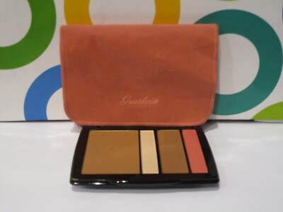 GUERLAIN ~ PALETTE TERRACOTTA BAYADERE ~ SHADOW / BLUSH / HIGHLIGHTER / UNBOXED
