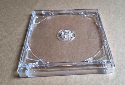   8x  Super Jewel Box   passend für 1-2 CD DVD Blu-Ray Orig. Leer Hülle   SACD