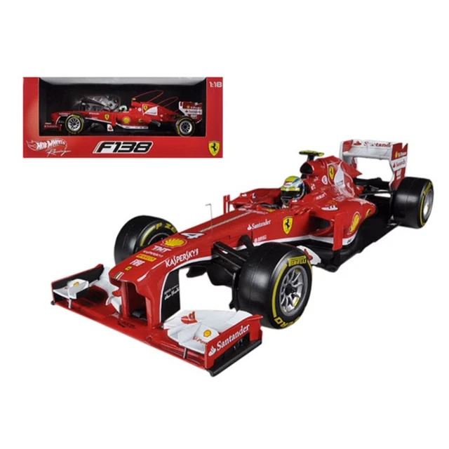 Hot Wheels Ferrari Diecast Formula 1 Cars