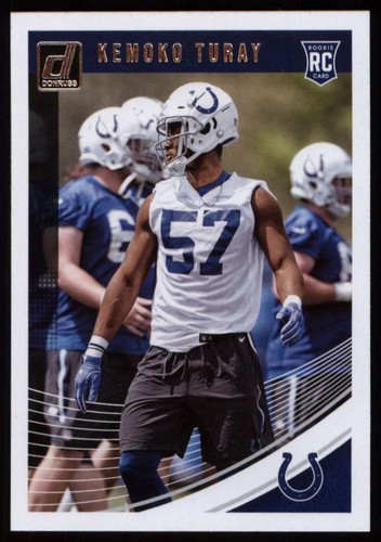 2018 Panini Donruss Football Kemoko Turay #370