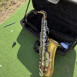 Alto sax Trafford 1978