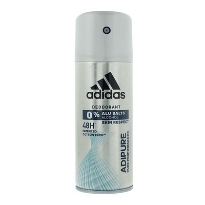 Adidas Adipure XL Deodorant Spray 150ml For Men