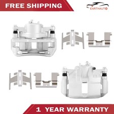 Front Left&Right Brake Calipers w/ Bracket Pair Fit 97 98 00-2001 Acura Integra