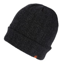 Image of Regatta Professional Mens Knitted BeanieOne Size Black RG7099