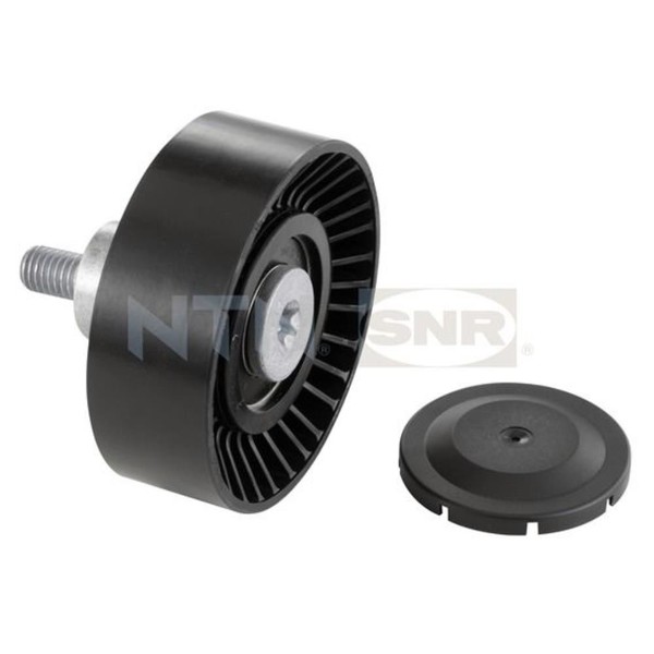 SNR Umlenk FüHrungsrolle Keilrippenriemen FüR BMW 5Er 520I 525I 530I X3 3.0I-image