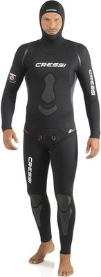 Cressi Apnea Complete Wetsuit - Two Piece Apnea Wetsuit, Available Gr. XXL/6
